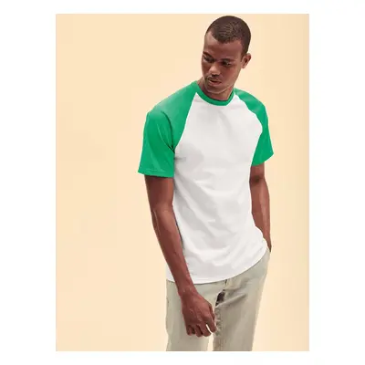 Baseball Fruit of the Loom White T-shirt