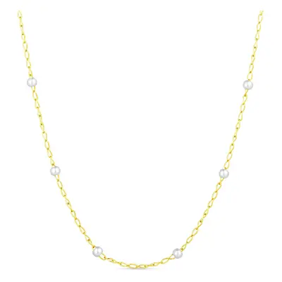 VUCH Kruwen Gold Necklace