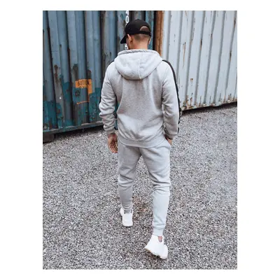 Men's light grey Dstreet jersey