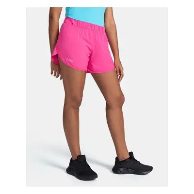 Women's running shorts KILPI LAPINA-W pink