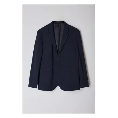 Trendyol Navy Blue Fit Woven Classic Blazer Jacket