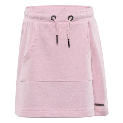 Children's skirt ALPINE PRO FOREDO roseate spoonbill