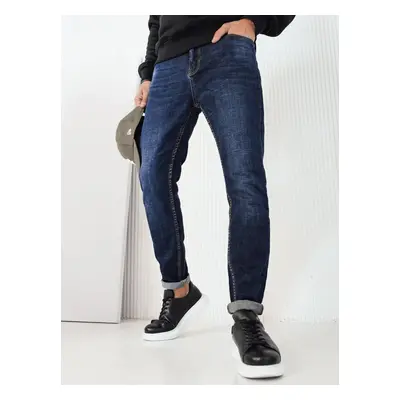 Men's Blue Denim Dstreet Pants