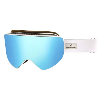 Ski goggles AP SHOCKE electric blue lemonade