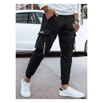 Men's Black Dstreet Cargo Pants