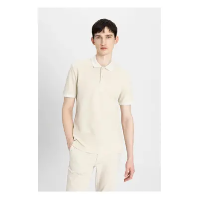 DEFACTO New Regular Fit Short Sleeve Polo Basic T-Shirt