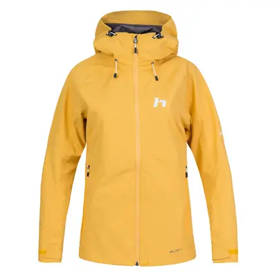 Women's waterproof jacket Hannah ABIGAIL amber yellow