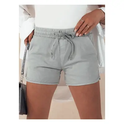 Women's Grey Dstreet Shorts