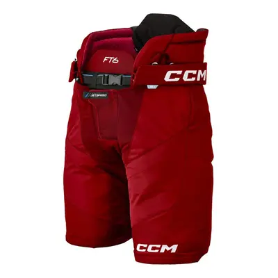 Ice Hockey Pants CCM JetSpeed FT6 Red