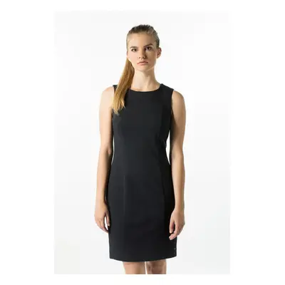 Tommy Hilfiger Dress - DUPREE PUNTO MIL black