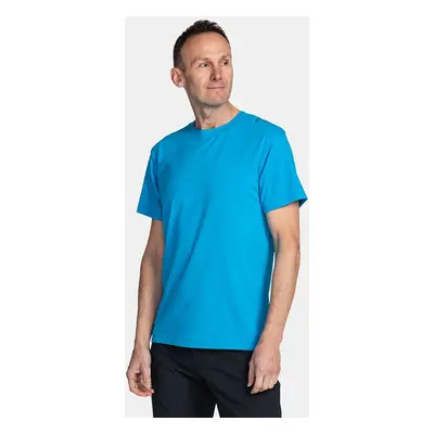 Men's cotton T-shirt Kilpi PROMO Blue