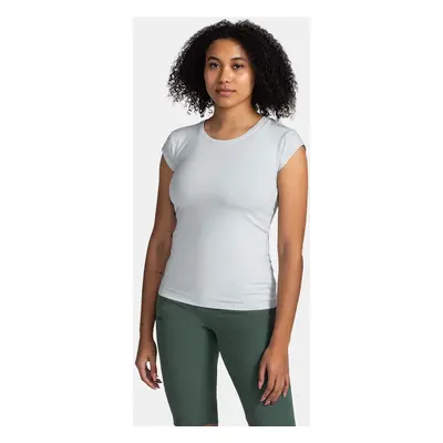 Women's cotton T-shirt KILPI PROMO-W Light gray