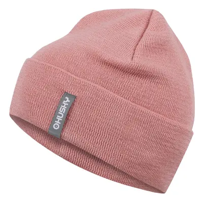 Women's merino hat HUSKY Merhat light orange