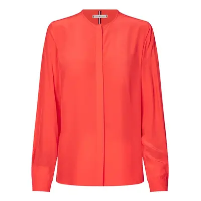 Tommy Hilfiger Blouse - LOTTIE BLOUSE LS orange