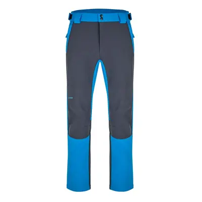 Men's softshell pants LOAP LUPIC Dark grey/Blue