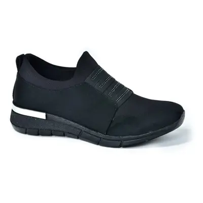 Fox Shoes Black Women's Sneakers