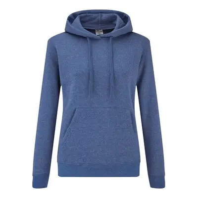 Niebieska bluza z kapturem Hooded Sweat Fruit of the Loom