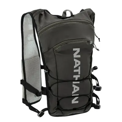 Nathan Quick Start 6L Charcoal/Reflective Silver Running Vest