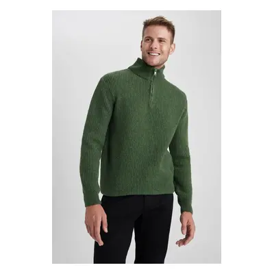 DEFACTO Regular Fit Turtleneck Sweater