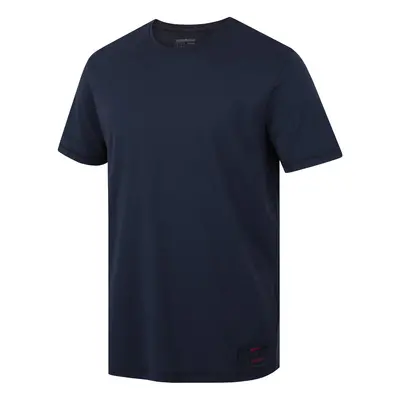 Men's cotton T-shirt HUSKY Tee Base dark blue