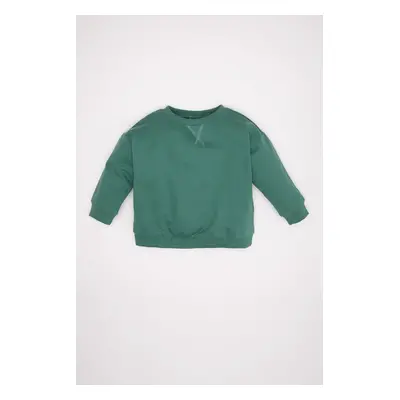 DEFACTO Baby Boy Crew Neck Sweatshirt