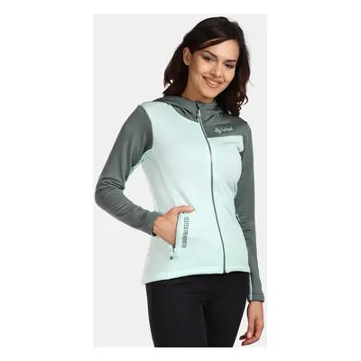 Women's functional sweatshirt Kilpi SEVELEN-W Menthol