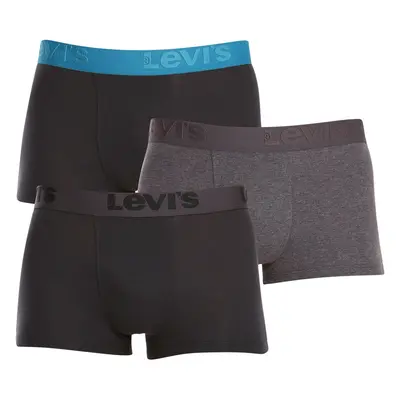 3PACK Men's Boxers Levis Multicolor