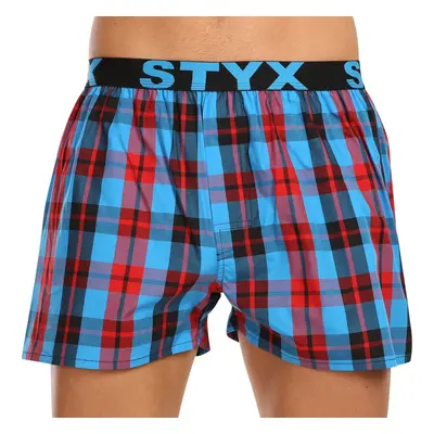 Men's shorts Styx sports rubber multicolor