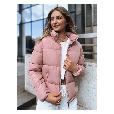 Női steppelt kabát LAROSE pink Dstreet