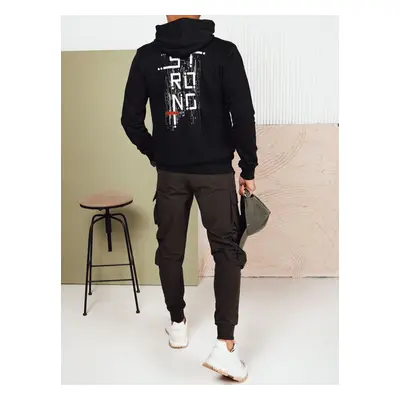 Men's Black Dstreet Hoodie