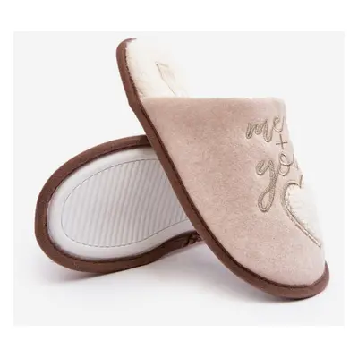 Women's Classic Insulated Slippers Beige Mabira