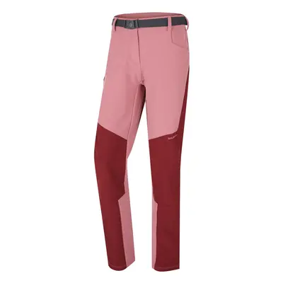 HUSKY Keiry burgundy/pink women's outdoor pants