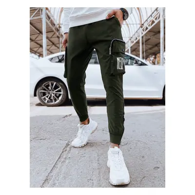 Men's Green Cargo Pants Dstreet