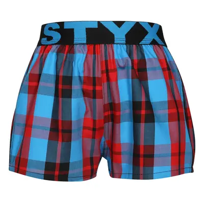 Styx sports rubber multicolored children's briefs