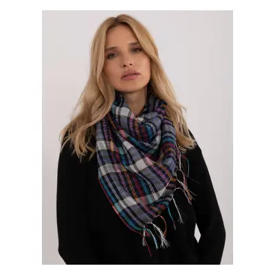 Women's checkered scarf arafatka