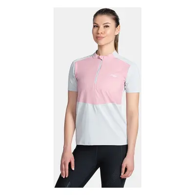 Women's technical T-shirt KILPI KERKEN-W Light gray