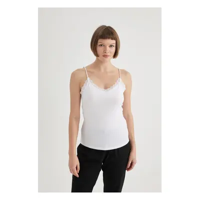 DEFACTO Fall in Love Regular Fit Cotton Undershirt