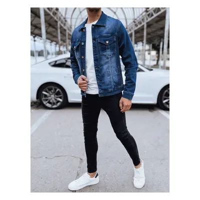 Men's denim jacket blue Dstreet