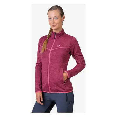 Women's Navy Pink Zip-Up Sweatshirt Hannah Dagnys