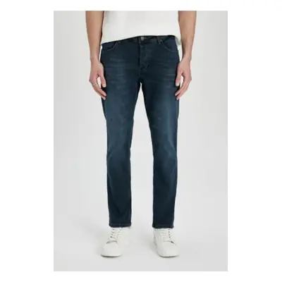 DEFACTO Pedro Slim Fit Narrow Cut Normal Waist Skinny Leg Jeans