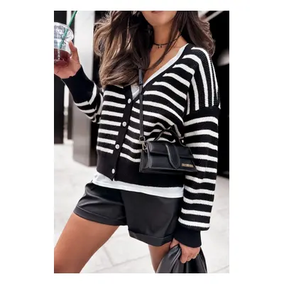 Women's sweater BREEZY black Dstreet