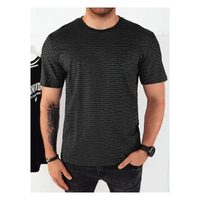 Men's T-shirt with black Dstreet print