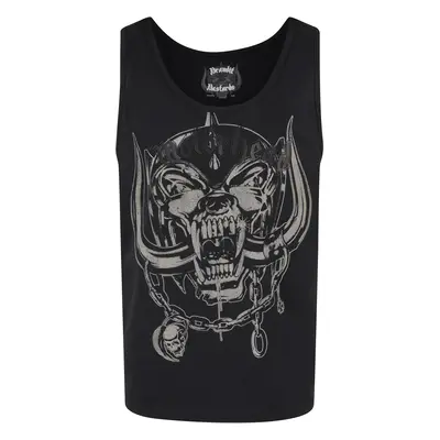 Men's Tank Top Motörhead Warpig - Black