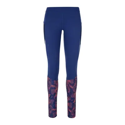 Women's running leggings KILPI RUNNER-W dark blue