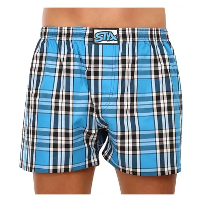 Men's shorts Styx classic rubber oversize multicolor