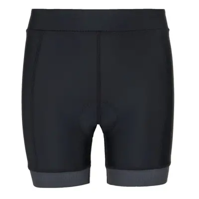 Children's cycling shorts Kilpi PRESSURE-J black