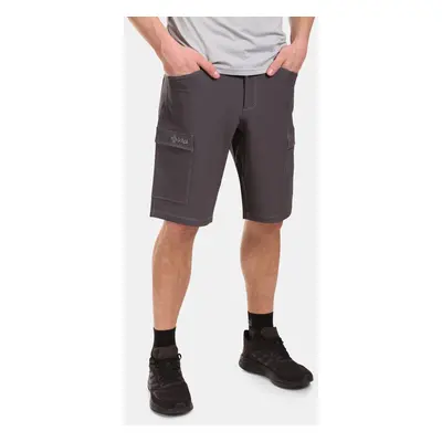 Men's Cargo Shorts Kilpi KILKIS Dark Grey