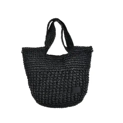 Big Star Knitted Handbag Black