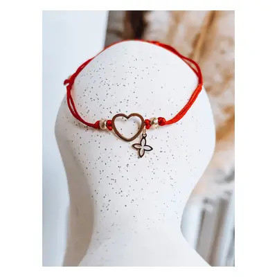 HEARTBEAT Bracelet Red Dstreet