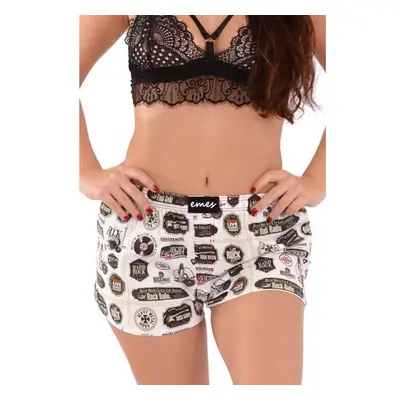 Women's boxer shorts Emes rock music